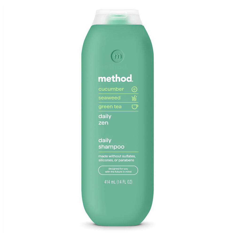 Method 美則 感官洗髮精-綺綠賦活414ml