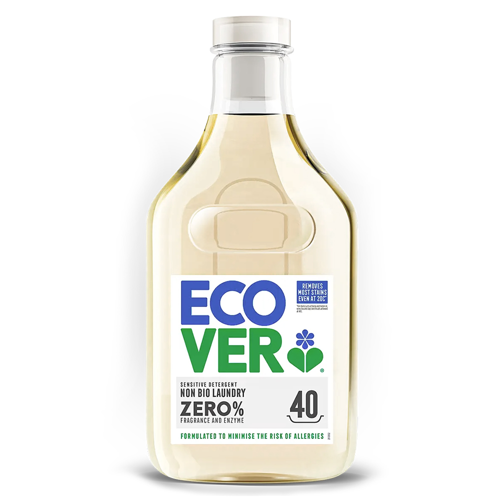 ECOVER 宜珂 無添加親膚低敏洗衣精ZERO 1430ml