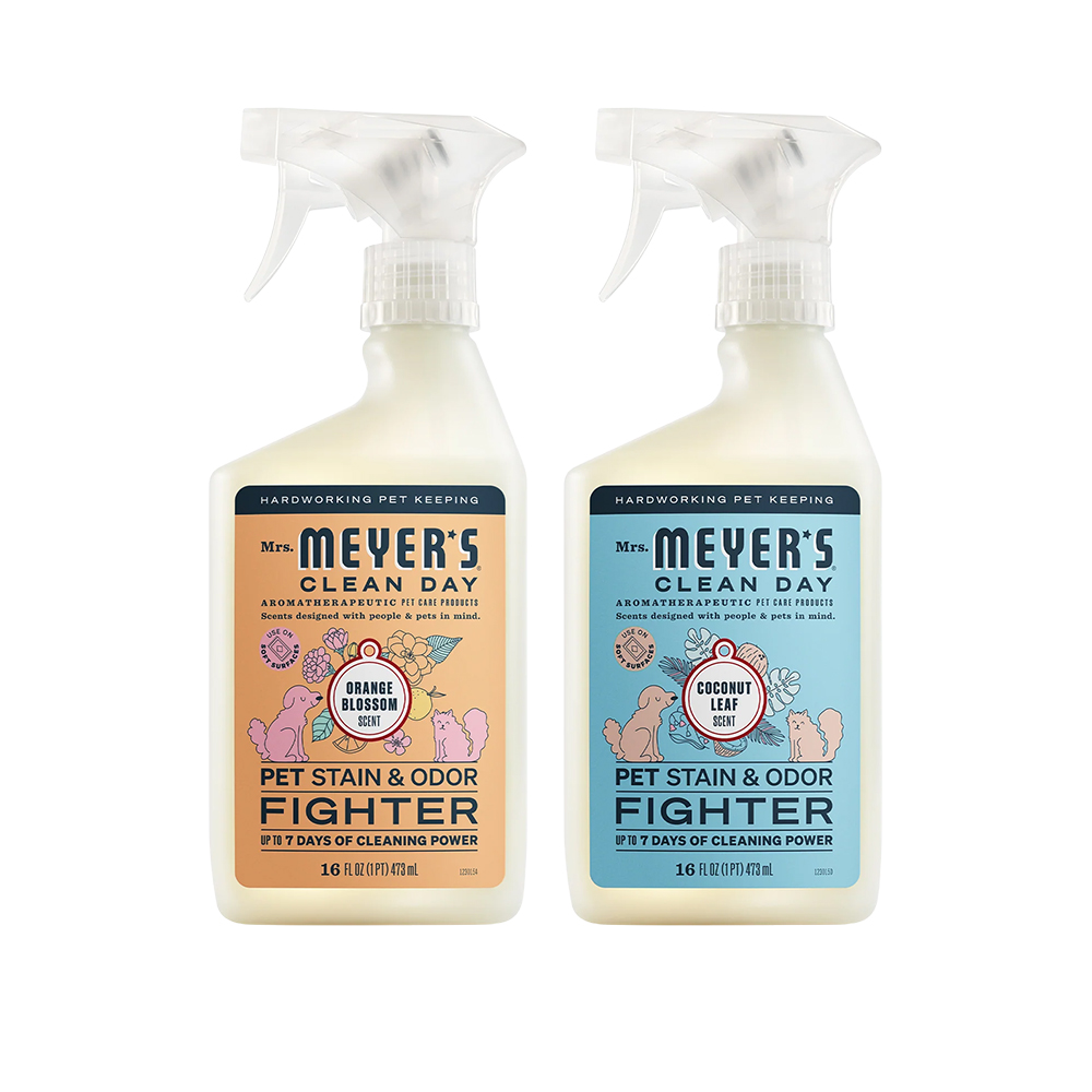 mrs.meyers 梅耶夫人 寵物淨味去汙布類表面清潔劑 473ml (異味 清潔 去汙 毛孩 寵物友善)