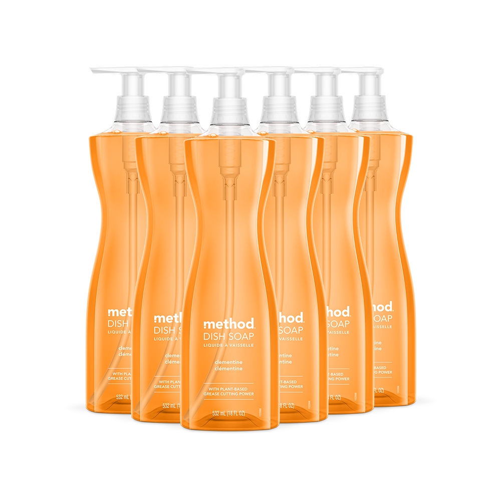 Method 美則 純淨洗碗精 - 克萊門氏柑橘 532mlx6
