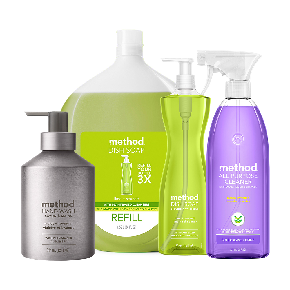 Method 美則 星廚之戰 米其林主廚推薦組 (Netflix 料理實境 薰衣草 霧銀灰)
