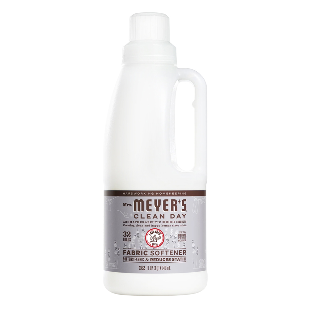 mrs.meyers 梅耶夫人 薰衣草香氛柔軟精 946ml (柔軟蓬鬆 去除靜電 直立 滾筒洗衣機)
