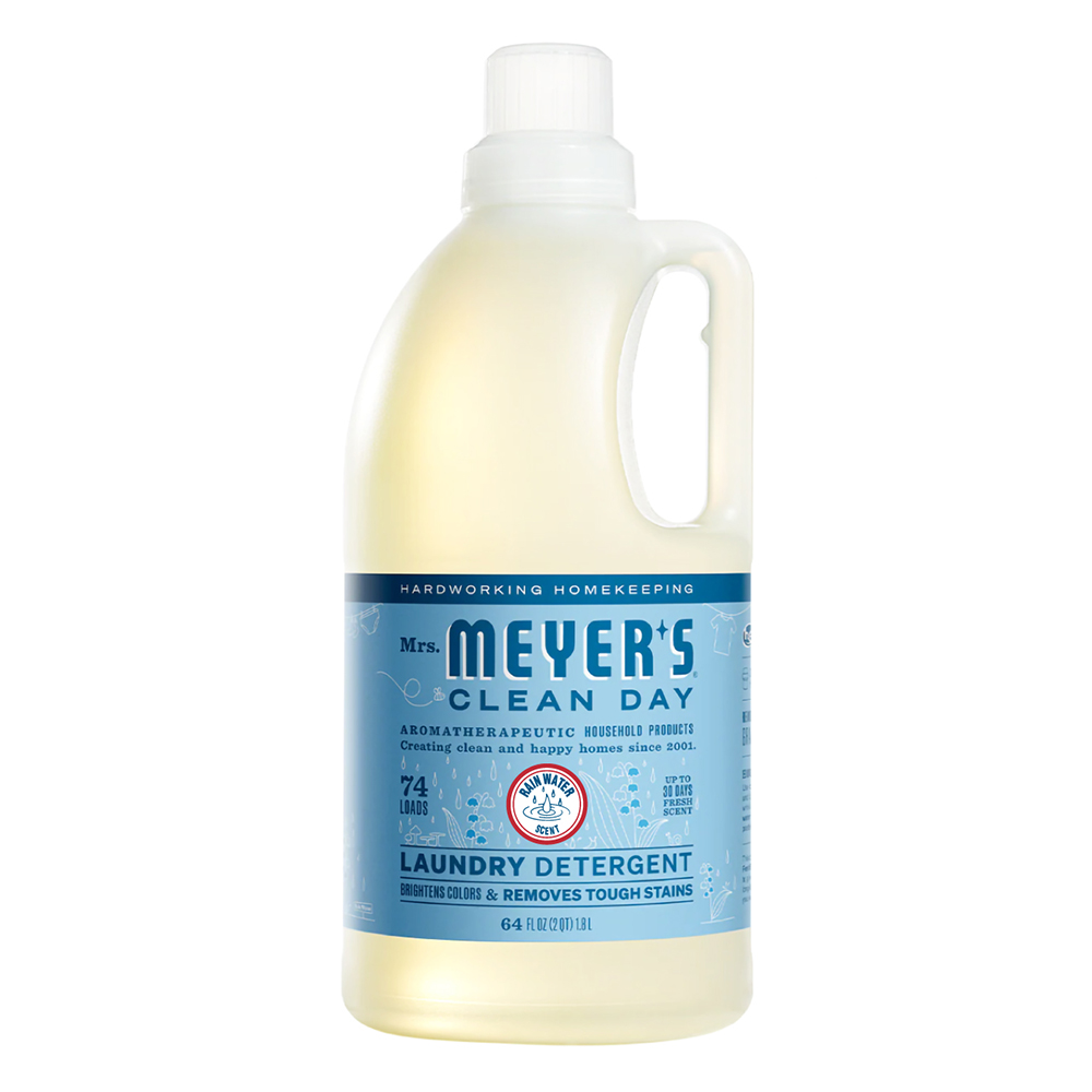 mrs.meyers 梅耶夫人 雨露香氛濃縮洗衣精 1800ml (抗污 去漬酵素 溫和潔淨 增豔亮澤)