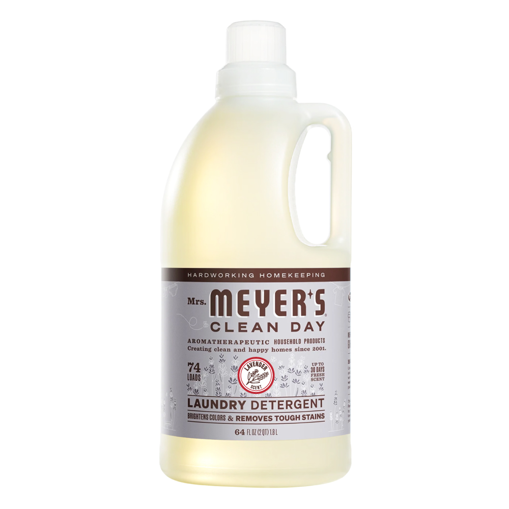 mrs.meyers 梅耶夫人 薰衣草香氛濃縮洗衣精 1800ml (抗污 去漬酵素 溫和潔淨 增豔亮澤)