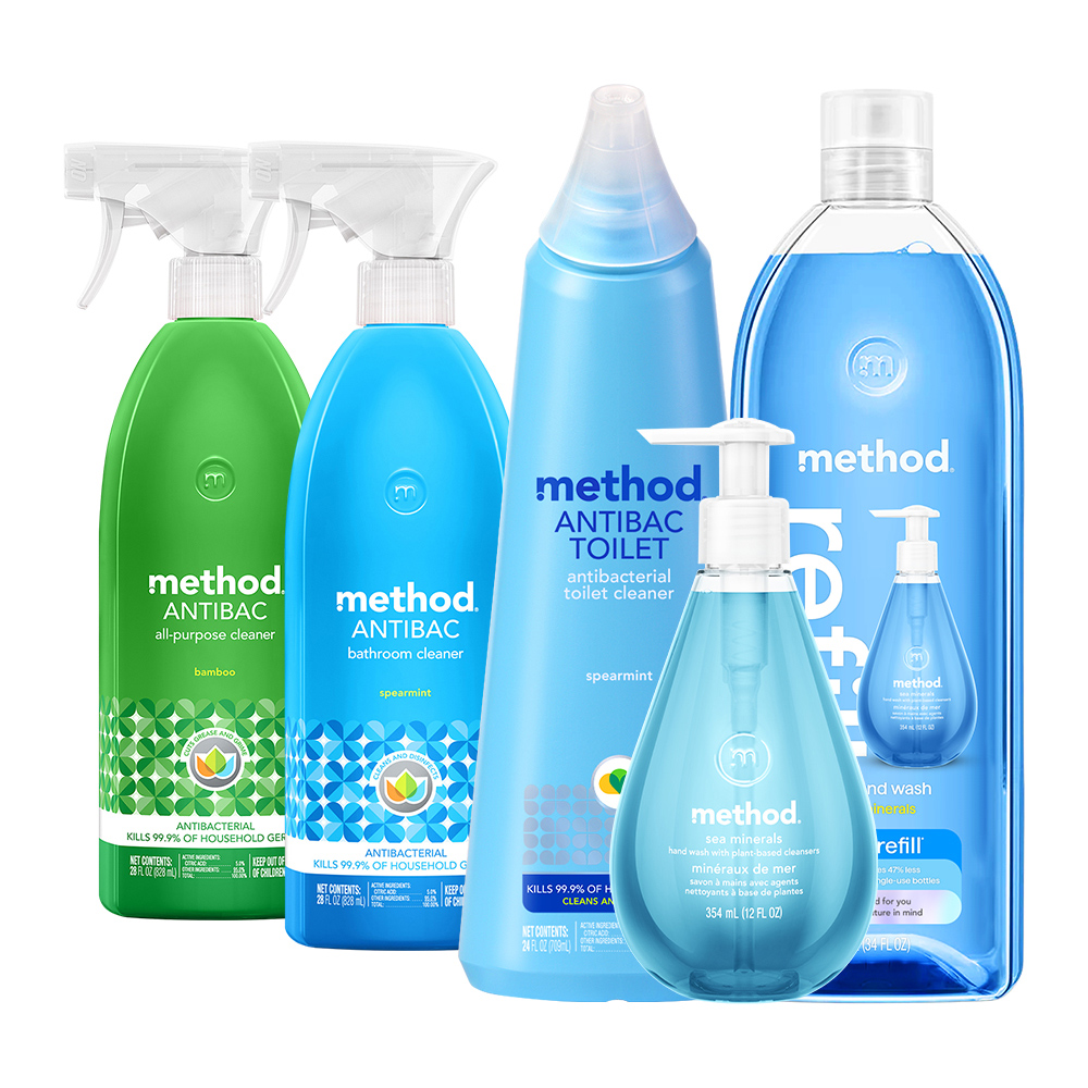 Method 美則 防疫hold的住5件組(海藍寶)