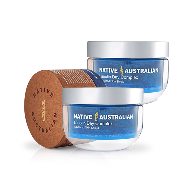 native 【澳洲】綿羊脂全方位呵護綜合日霜(2 入組 150g/罐 深層養護系列) 即期品-2026年10月到期
