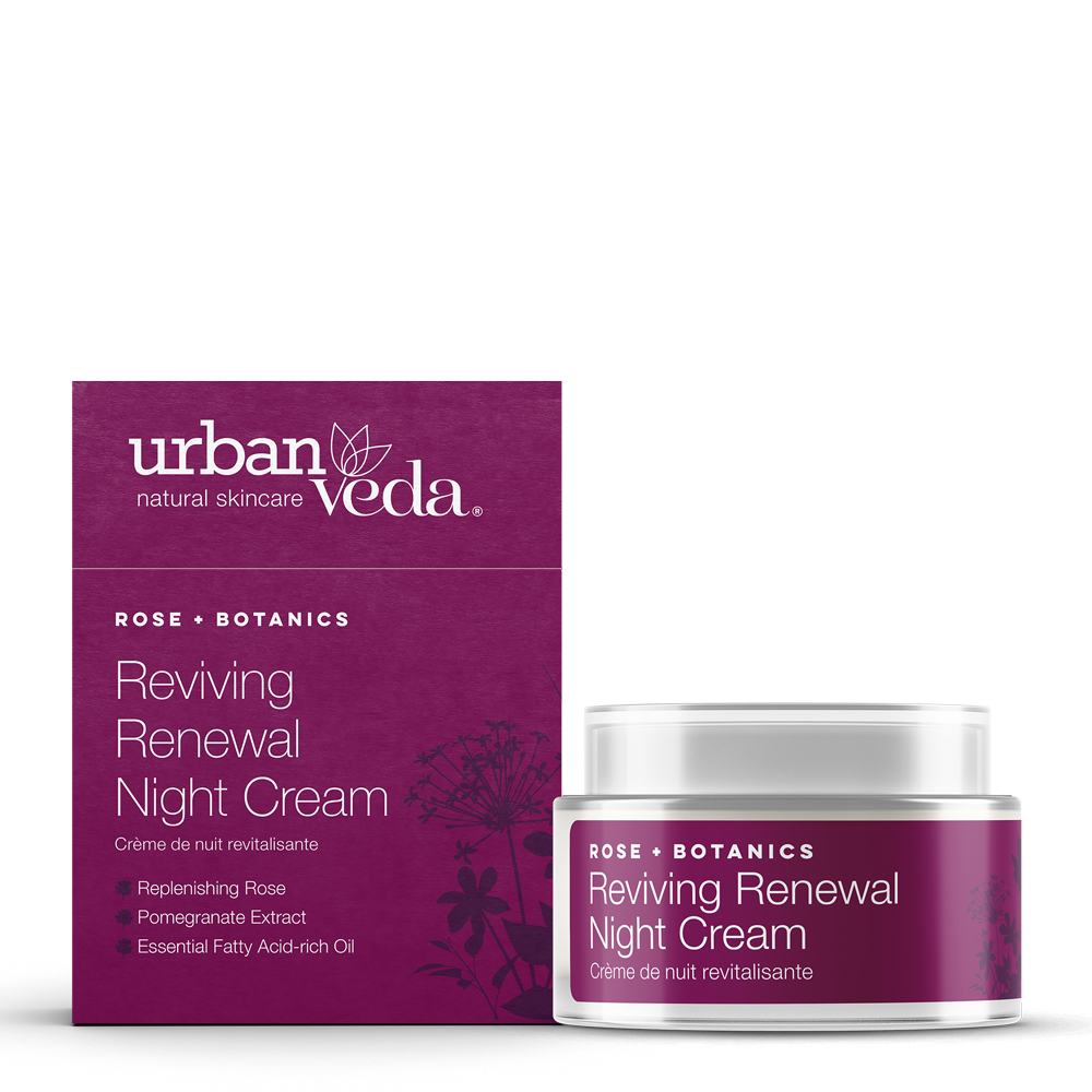 Urban Veda 城市吠陀 玫瑰賦活晚霜(50ml/瓶)