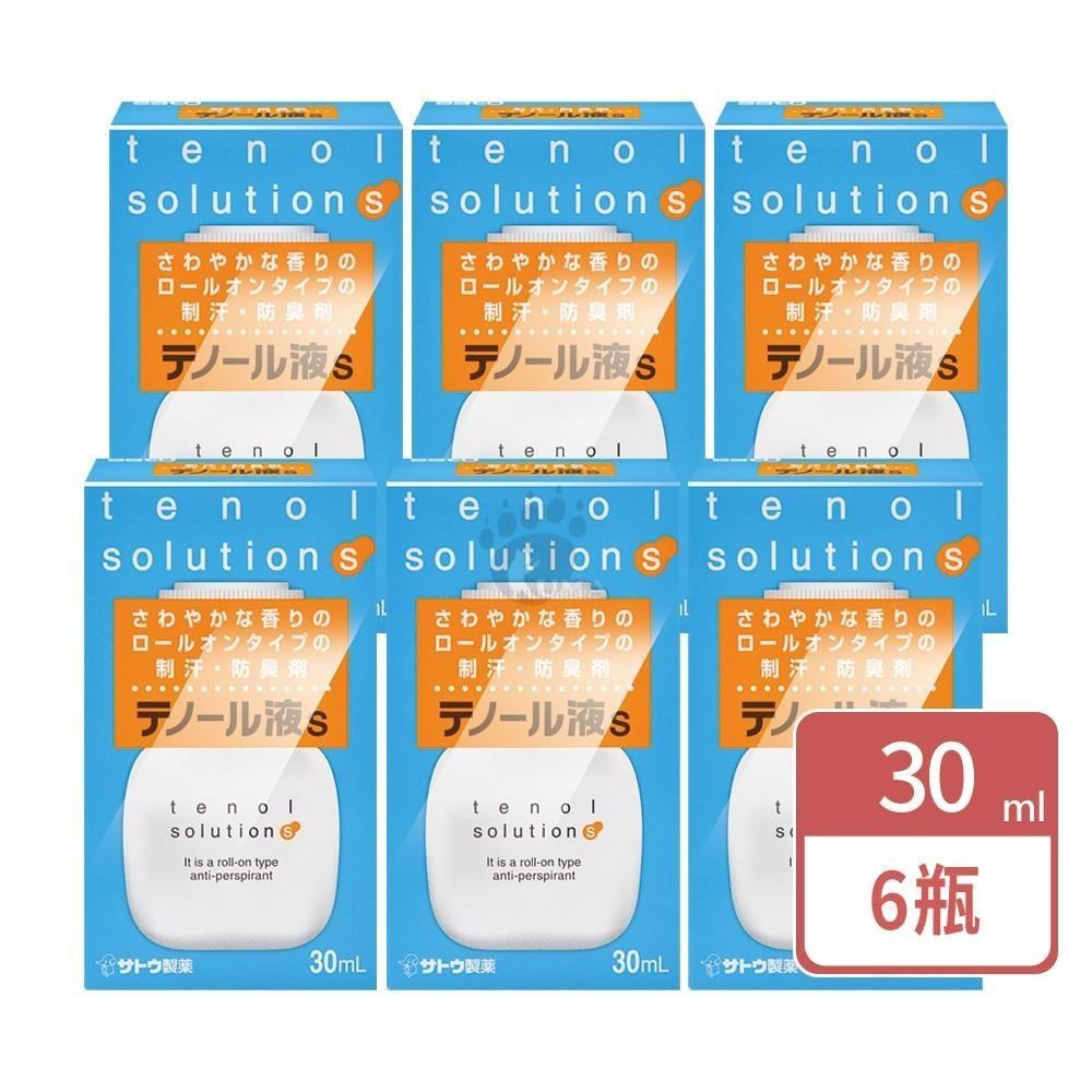 Sato 佐藤 達濃露液s 30ml/瓶 (6瓶)
