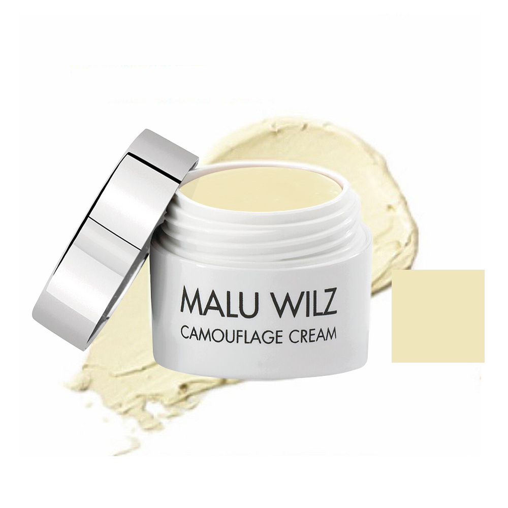 德國 Malu Wilz 完美魔法遮瑕膏 1 號 6g/罐 (附贈小粉撲) #01 適合眼周提亮黑眼圈遮瑕