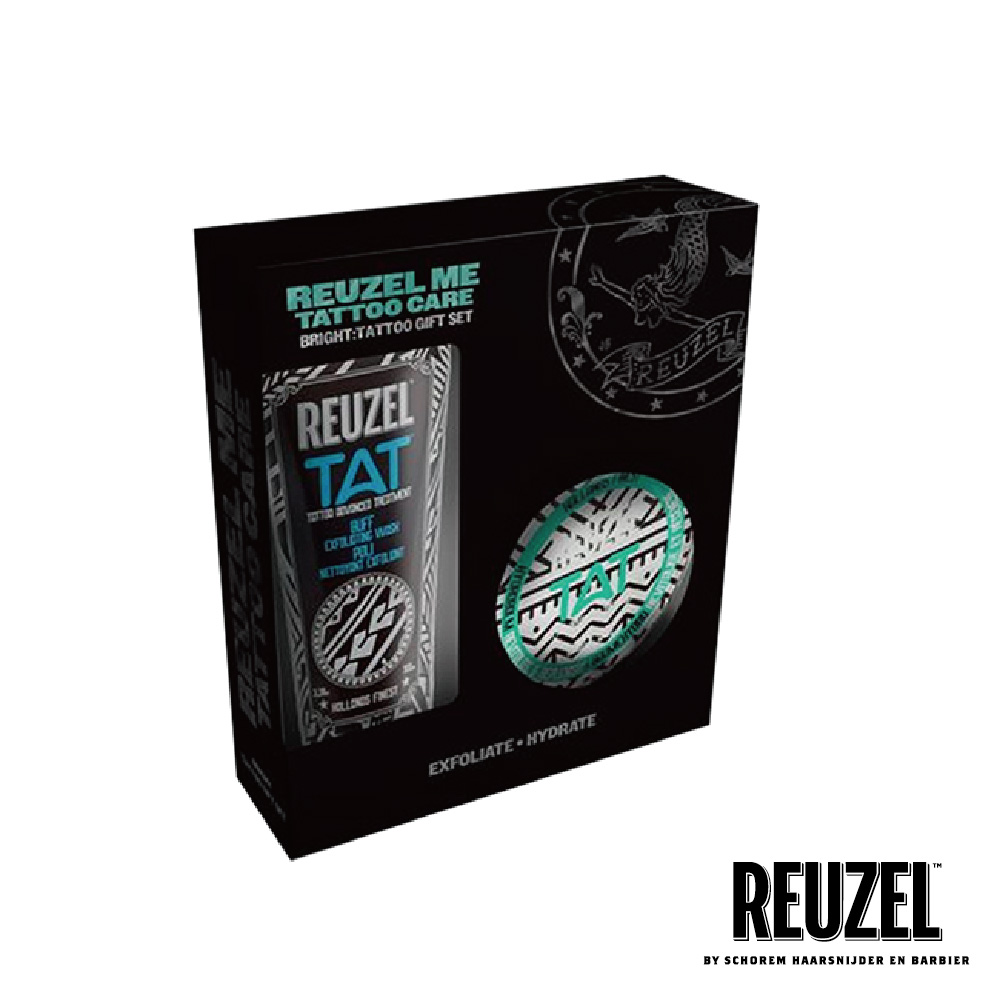 REUZEL 刺青保濕亮色清潔保養組