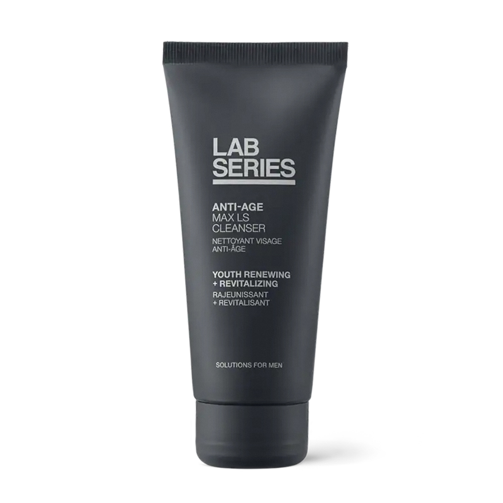LAB Series 雅男士 鈦金能量緊緻潔面乳 100ml 新包裝 公司貨 Anti-Age Max LS Cleanser