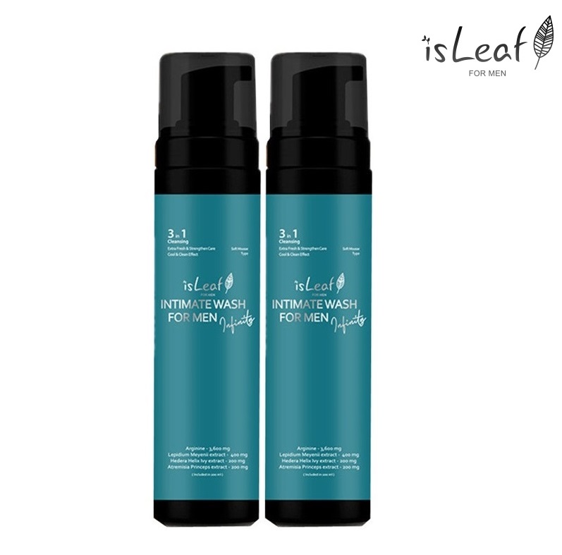 isLeaf 2入組 男性私密激淨慕絲 200ml -夏夜微醺