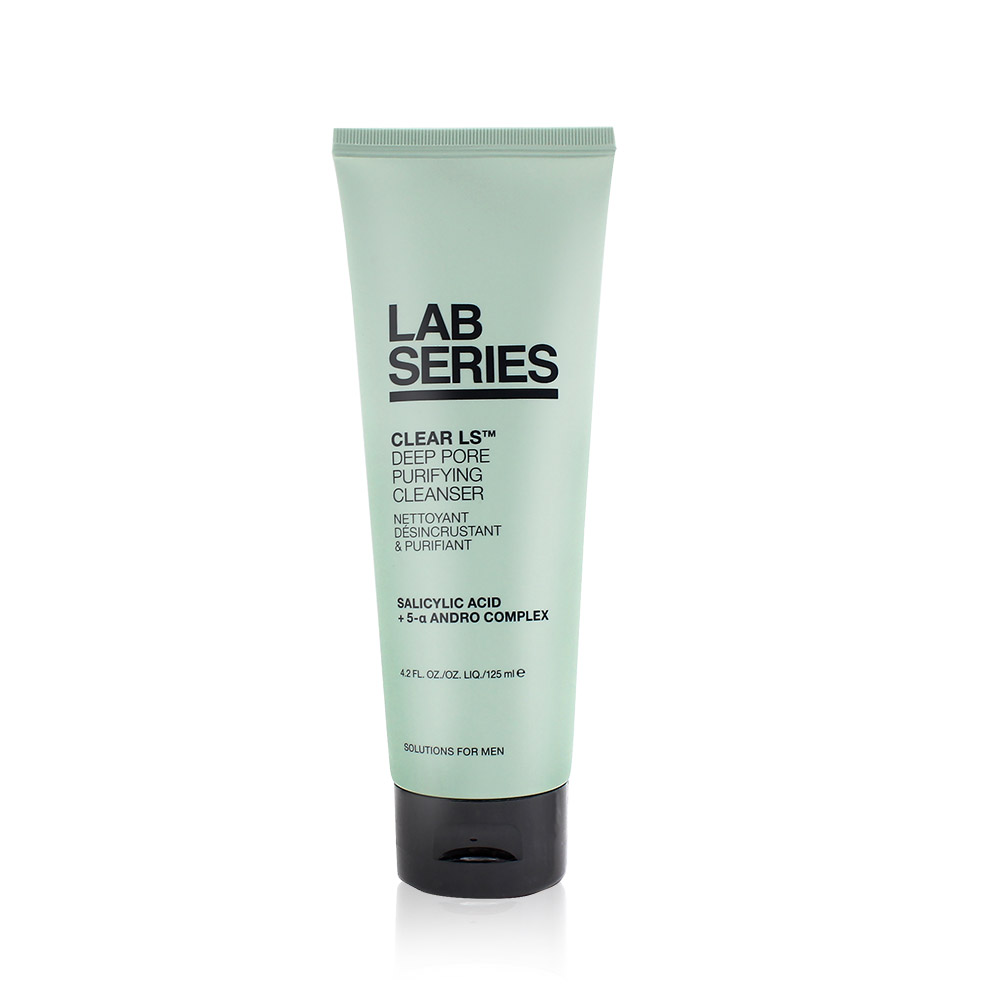 LAB Series 雅男士 深層淨化控油潔面乳125ml (公司貨)