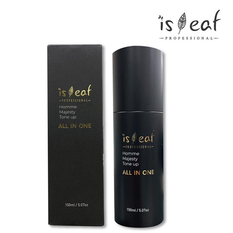 isLeaf ( 三入組 ) 韓國isLeaf-ALL IN ONE 男士多效 臉部精華150ml