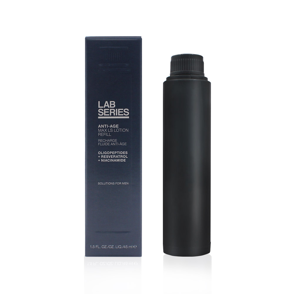 LAB Series 雅男士 鈦金能量緊緻乳液45ml-補充瓶 (公司貨)