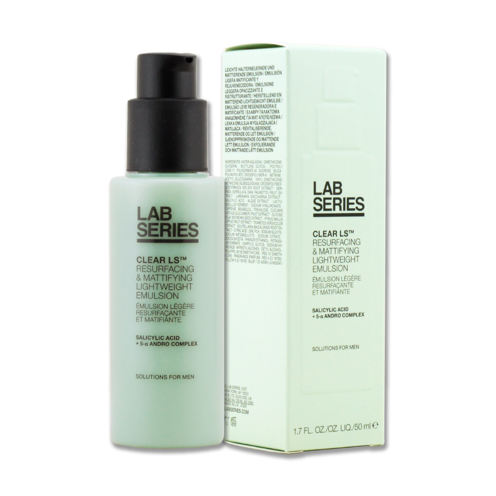 LAB Series 雅男士 控油煥膚乳液 50ml
