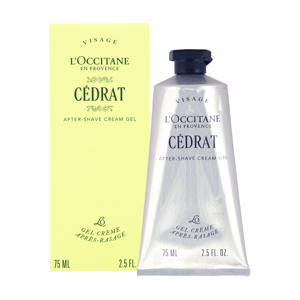 L'OCCITANE 歐舒丹 枸櫞鬍後舒緩凝乳 75ml