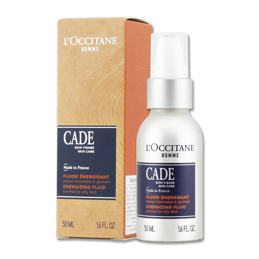 L'OCCITANE 歐舒丹 簡約男士醒膚保濕乳 50ML