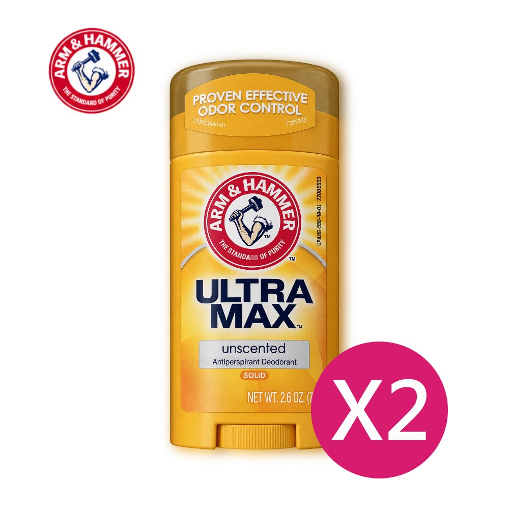 Arm&Hammer 艾禾美體香膏 2支 (73g/支)