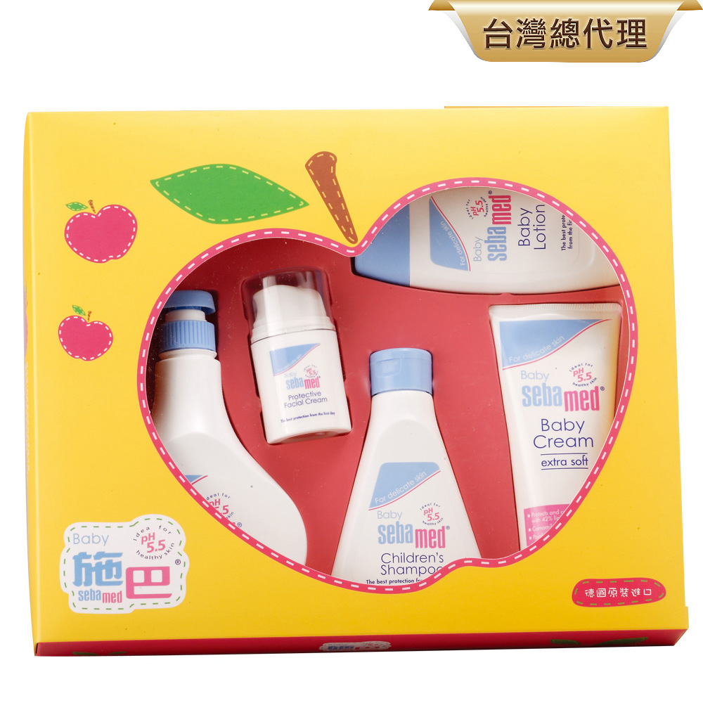 大蘋果五件組禮盒