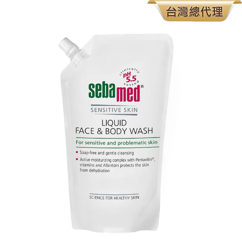 Sebamed 施巴 潔膚露環保包1000ml