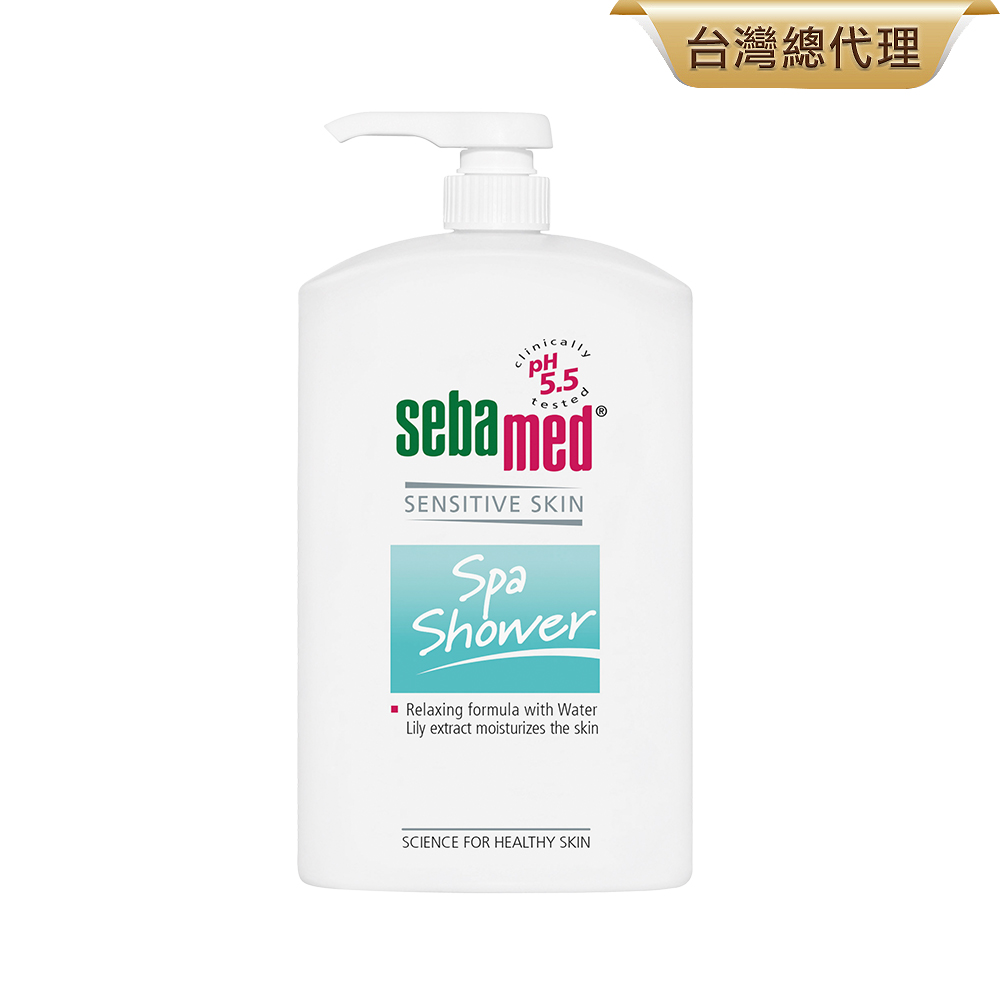 Sebamed 施巴 運動沐浴乳1000ml (清新花香)