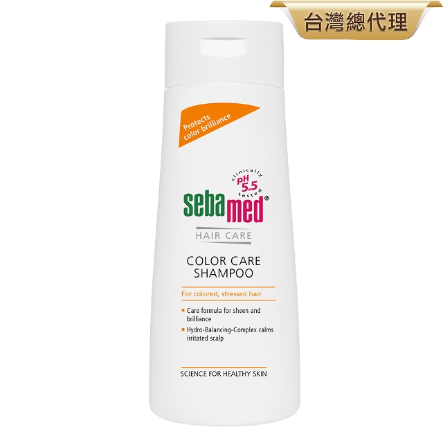 Sebamed 施巴 護色亮采洗髮乳400ml