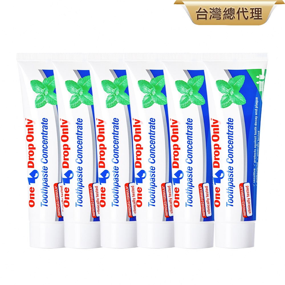 漱佳濃縮牙膏 50ml 6入