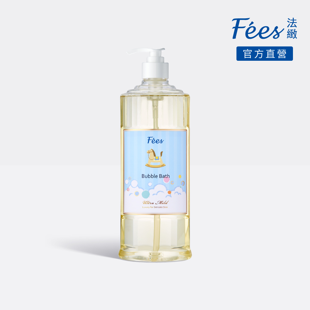 Fees 法緻 嬰兒柔護泡泡露-清新600ml