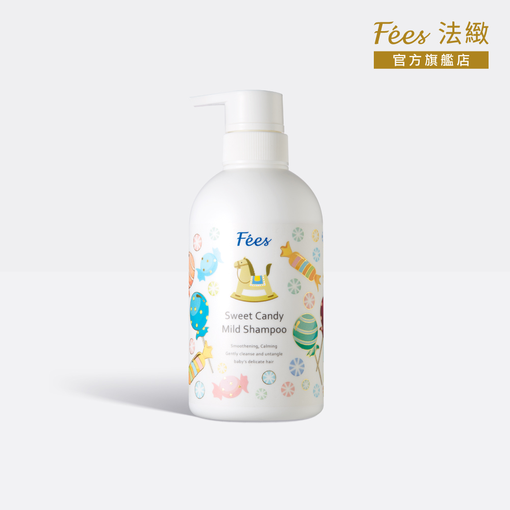 Fees 法緻 蜜糖寶貝洗髮精450ml