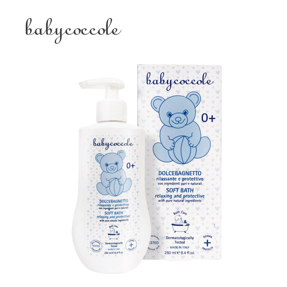 Babycoccole 寶貝可可麗 無淚配方 保濕泡泡沐浴露 250ml