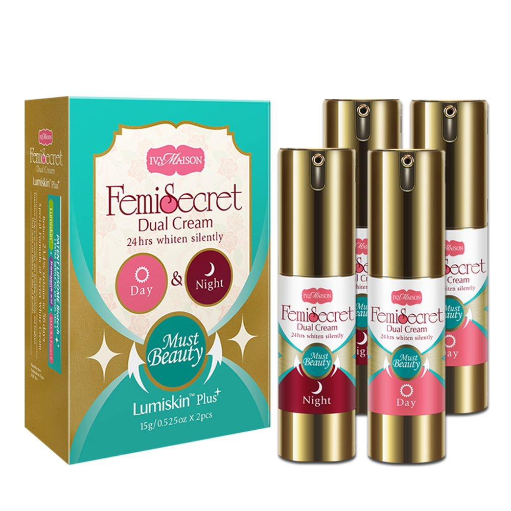 Ivy Maison -Must Beauty 粉紅美胸乳暈雙效組plus+(日用淡化+夜用粉嫩豪華版2入