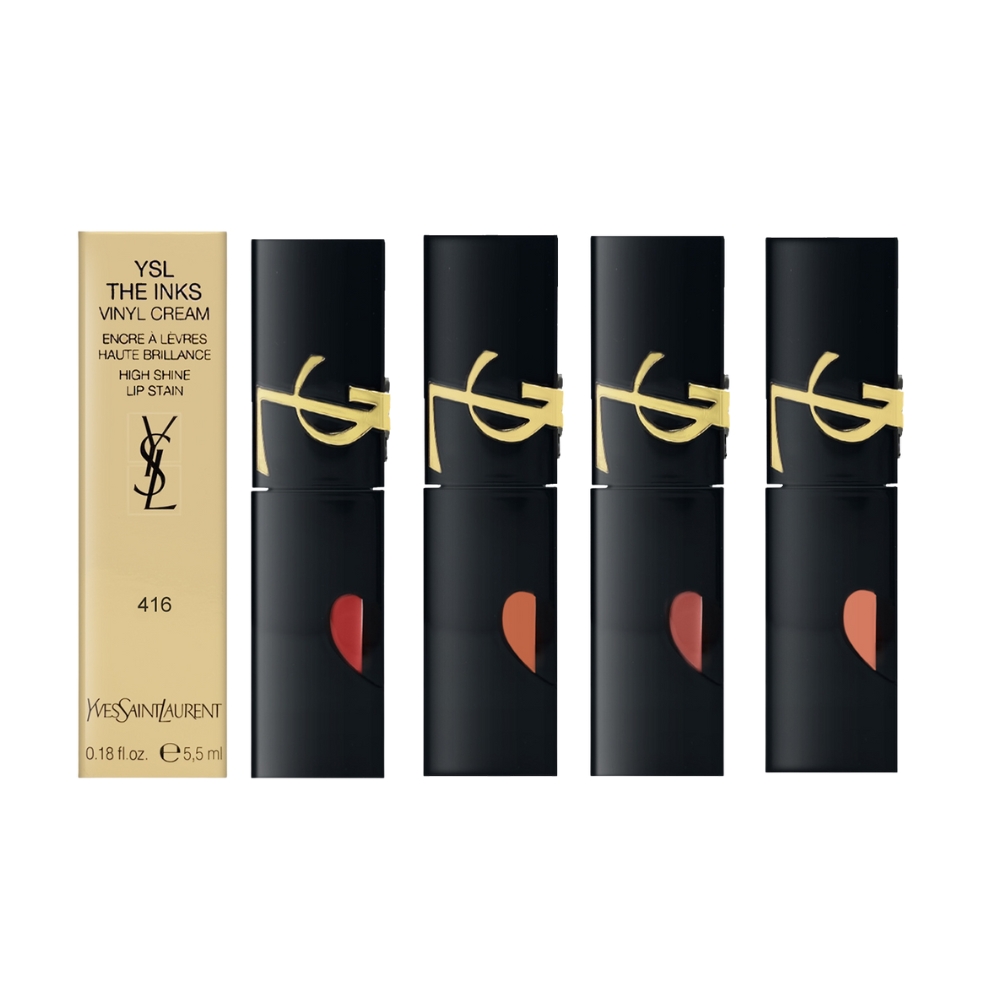 YSL 聖羅蘭 奢華印記鎖心光唇釉 5.5ml (多色任選)