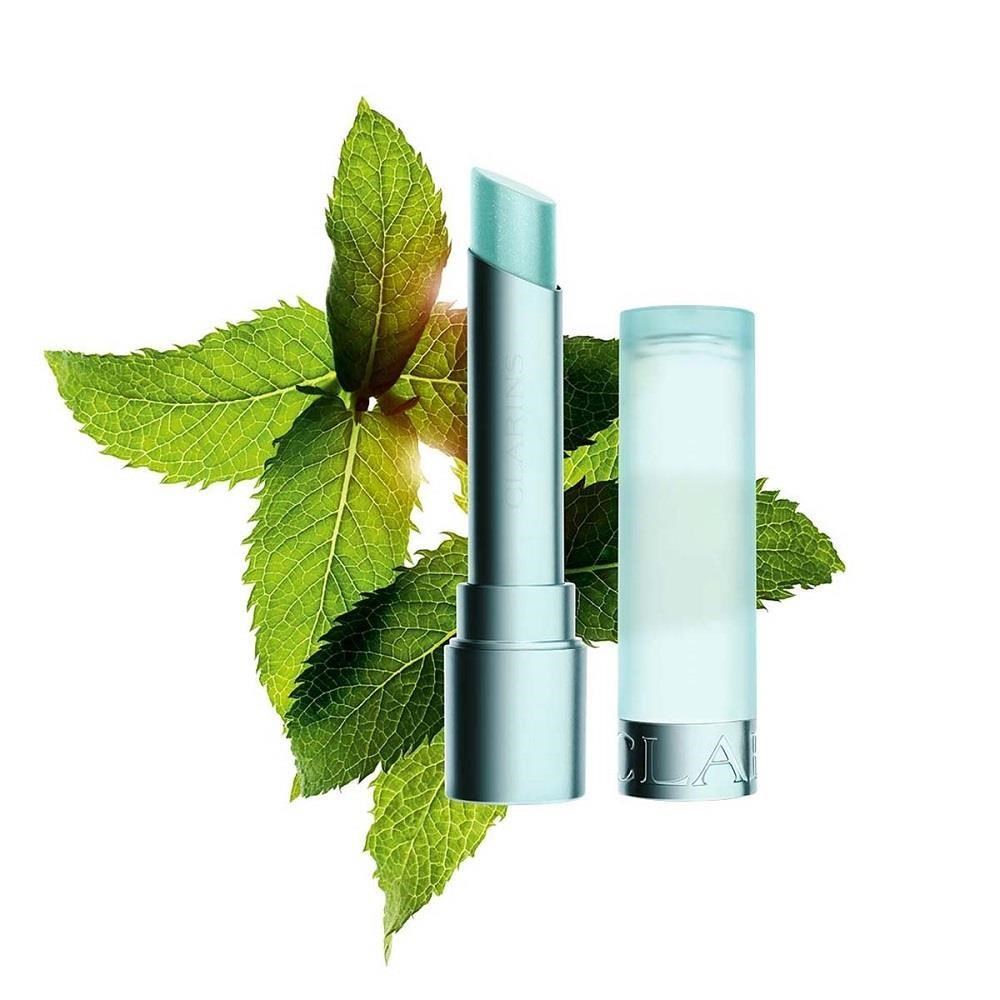 Clarins 克蘭詩 彈潤植萃固態美唇油2,9g 冰晶薄荷