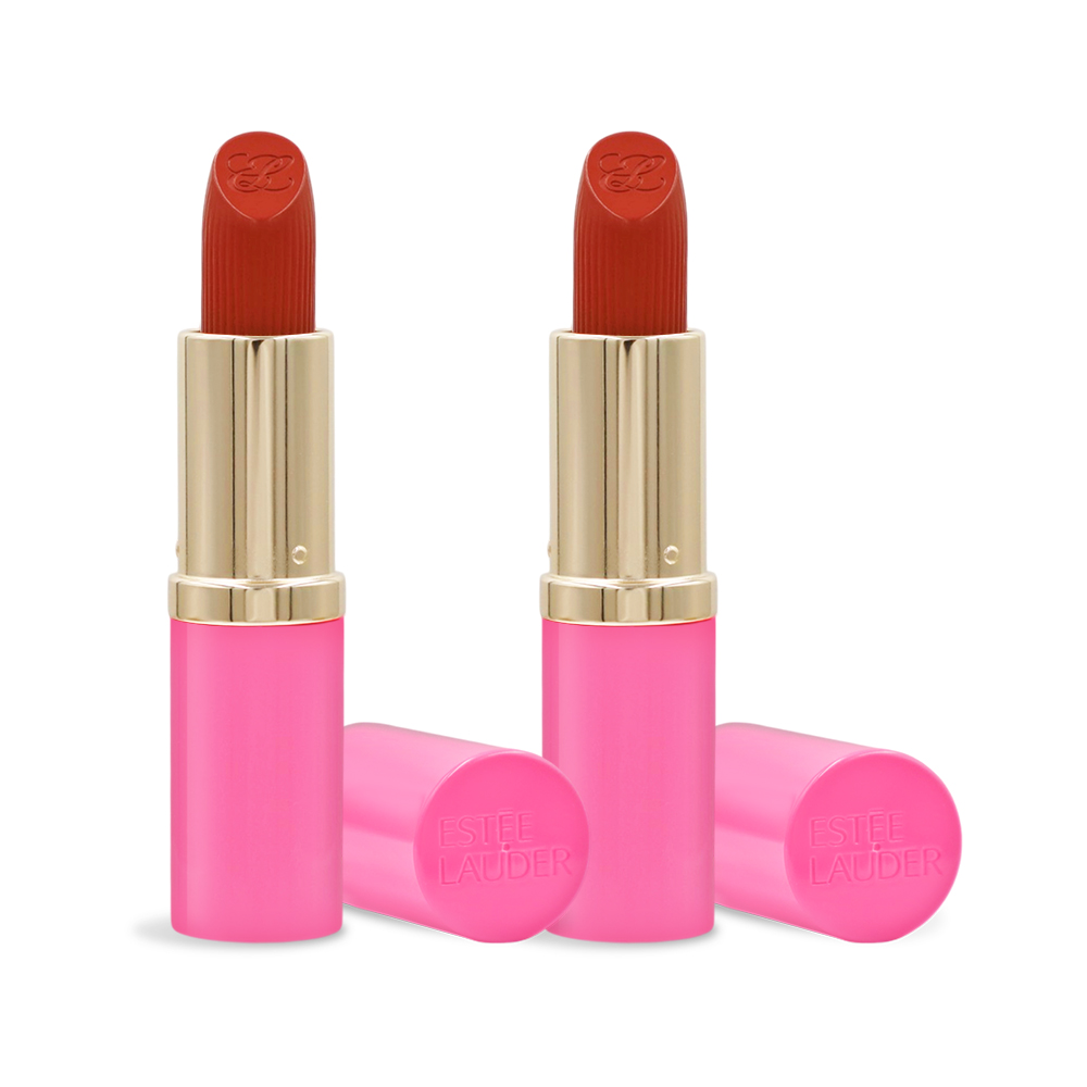 ESTEE LAUDER 雅詩蘭黛 絕美奢潤精萃唇膏-緞光#333(楓葉紅棕)(3.5gX2)(粉管)