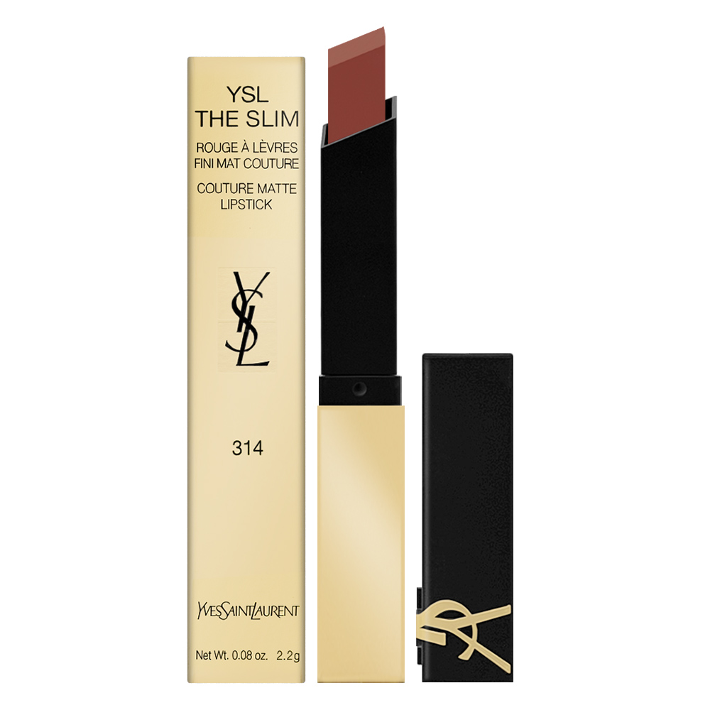 YSL 聖羅蘭 奢華革新柔霧唇膏 2.2g #314 CINNABAR STYLE