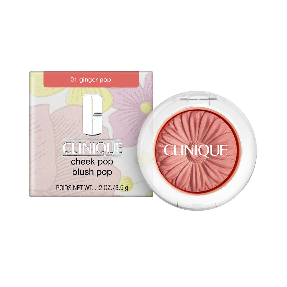 Clinique 倩碧 花漾腮紅 3.5g #01 Ginger Pop