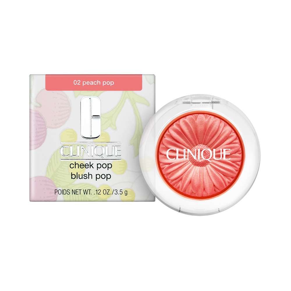 Clinique 倩碧 花漾腮紅 3.5g #02 Peach Pop