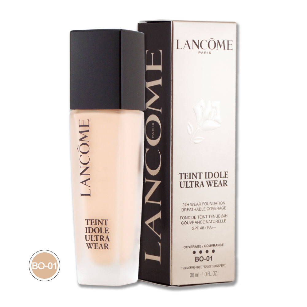 Lancome 蘭蔻 零粉感超持久粉底 30ML #BO-01