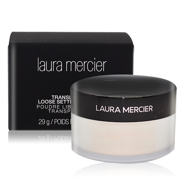 Laura mercier 蘿拉蜜思 煥顏透明蜜粉(29g)#透明色-國際航空版