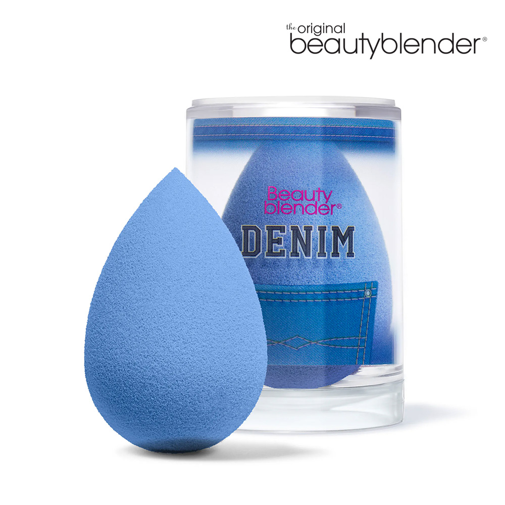 beautyblender 原創美妝蛋-丹寧藍