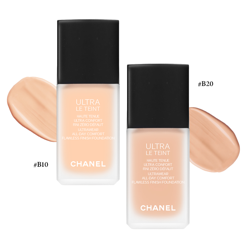 CHANEL 香奈兒 雪紡輕霧持久粉底 30ml (B10/B20)