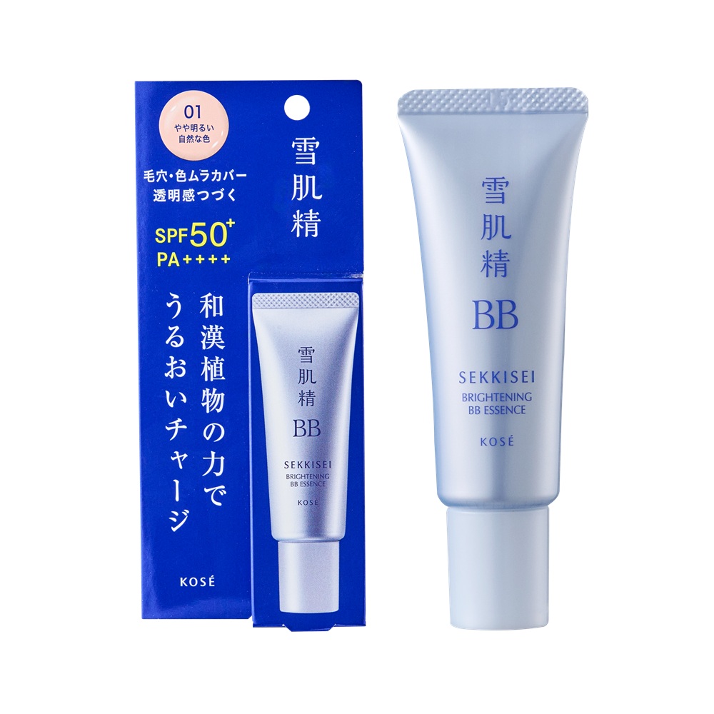 KOSE 高絲 雪肌精 水感BB裸粧蜜-01明亮膚色 30g 公司貨