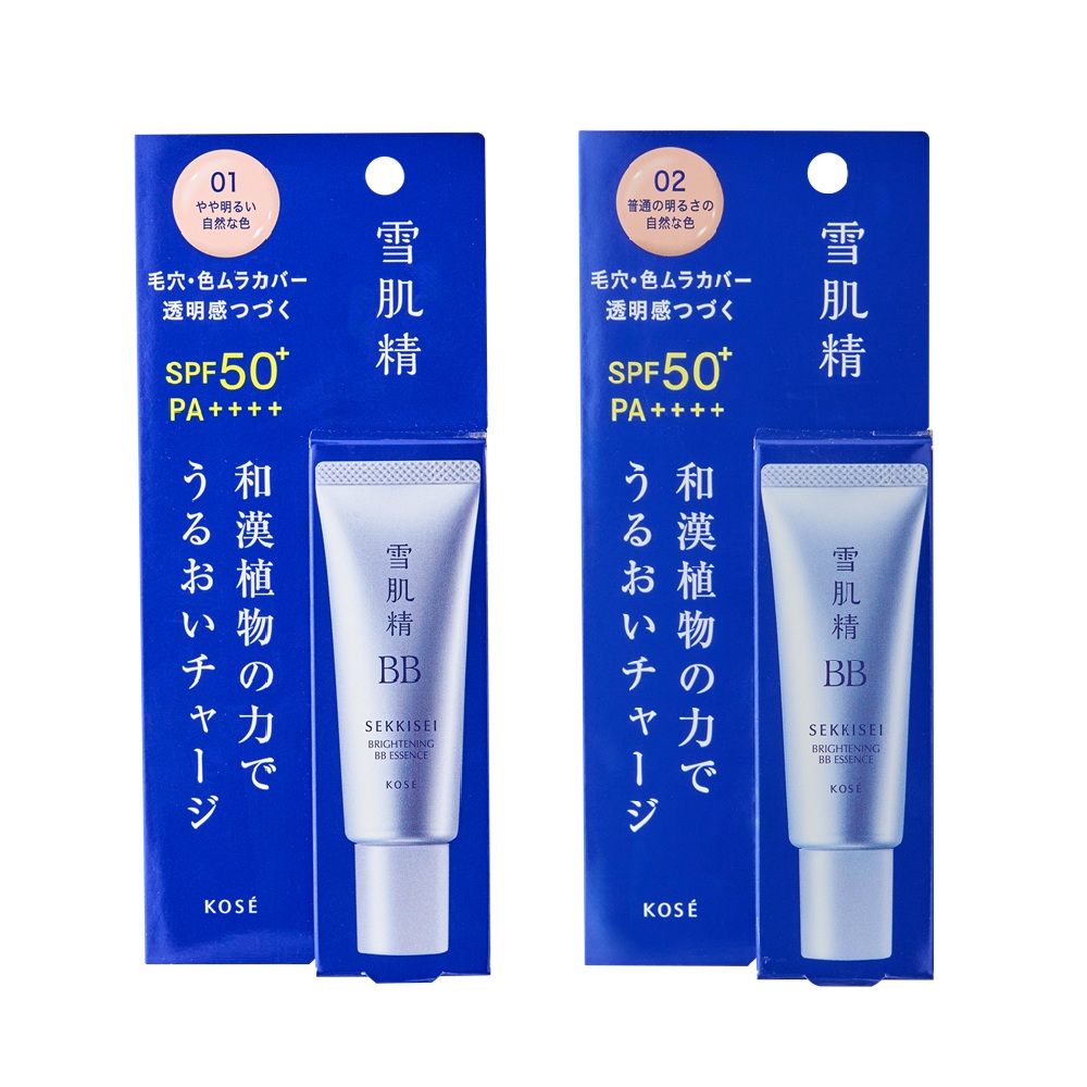 KOSE 高絲 水感BB裸粧蜜30g (01明亮膚色/02自然膚色) 任選