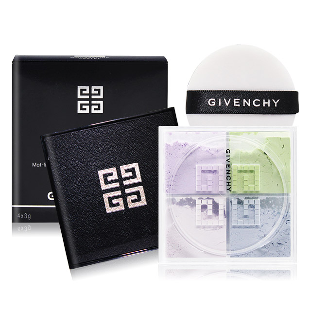 GIVENCHY 紀梵希新一代魅力4G幻彩蜜粉(4X3g)#1-國際航空版- PChome 24h購物