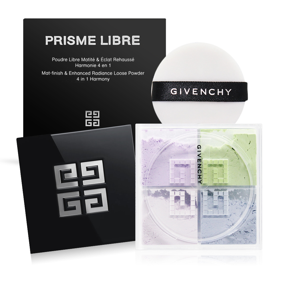 Givenchy 紀梵希 新一代魅力4G幻彩蜜粉(4X3g)#1-新款-國際航空版