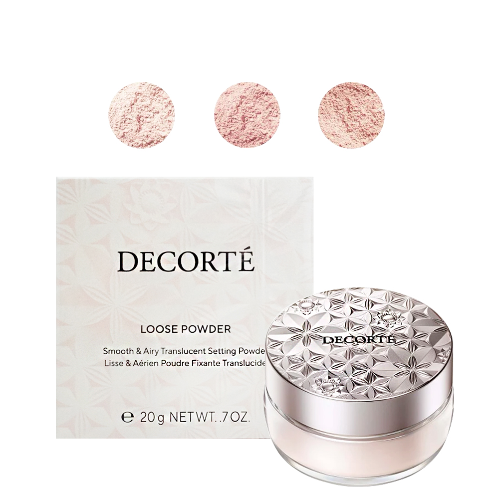 DECORTE 黛珂 絲柔調光蜜粉(20g) 多款任選[定妝]