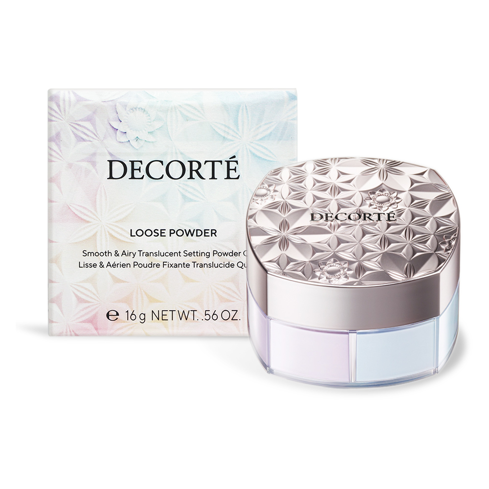 DECORTE 黛珂 完美調光四色蜜粉(16g)#101-國際航空版