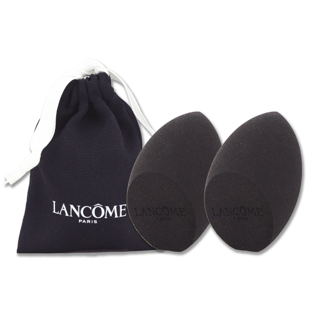 Lancome 蘭蔻 輕感持妝美妝蛋 x 2