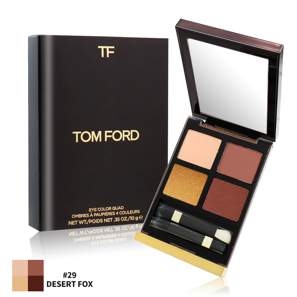 TOM FORD 高級訂製四格眼盤#29 DESERT FOX(10g)-國際航空版- PChome 24h購物